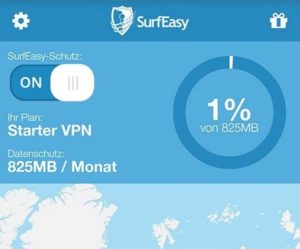 Aplikasi SurfEasy VPN