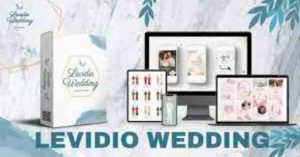 Review dan Download Levidio Wedding Invitation